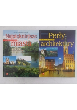 Zestaw dwóch książek