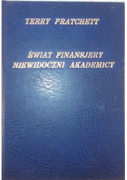Świata finansery niewidoczni akademicy