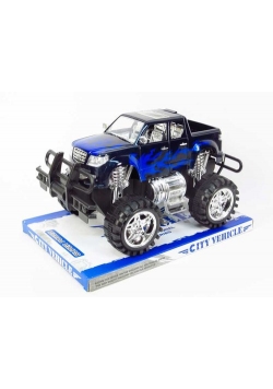 Auto z napędem na dużych kołach 30 cm