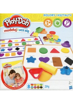 Play-Doh Modeluj i ucz się Kolory i kształty