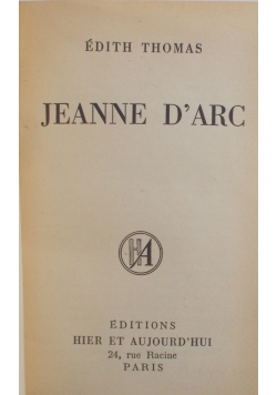 Jeanne D'Arc, 1947 r.