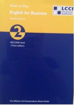 English for Business 2 second level