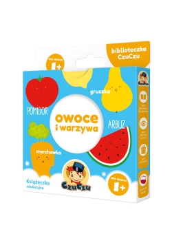 Biblioteczka CzuCzu Owoce i warzywa