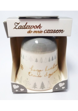 Dzwonek ceramiczny, Kogo kocham, temu dzwonie