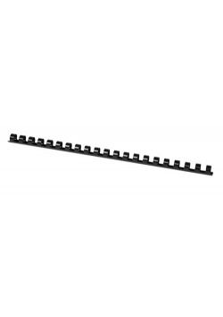 Grzbiety do bindowania Office Products A4 plastikowe 100 sztuk czarne