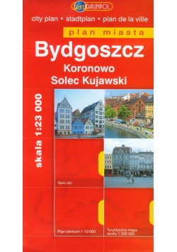 Bydgoszcz plan miasta 1:23 000