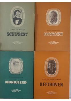 Schubert/Mozart/Moniuszko/Beethoven