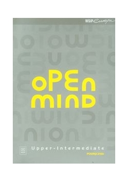 Open Mind Upper-Intermediate podręcznik