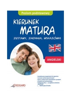 Angielski Kierunek matura + CD