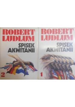Spisek Akwitanii tom I i II