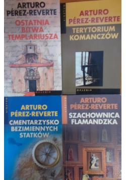 Zestaw 4 książek