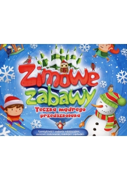 Zimowe zabawy Teczka mądrego przedszkolaka