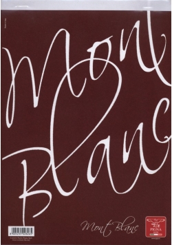 Notes A4 Mont Blanc w kratkę 70 kartek