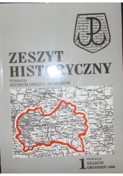 Zeszyt historyczny 1