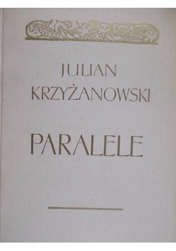 Paralele - 1935 r.