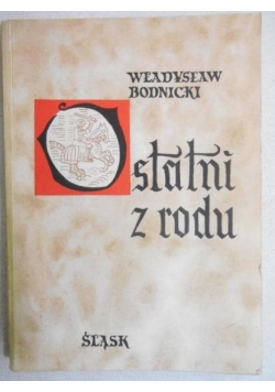 Ostatni z rodu
