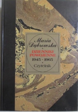 Dzienniki powojenne 1945-1965
