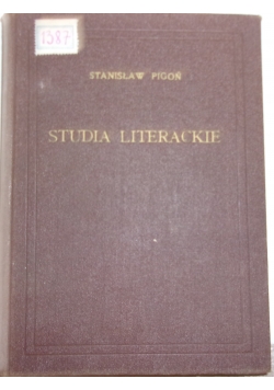 Studia Literackie