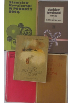 W podróżny nocą/Jutro jeszcze dalej niż dziś/Wycieczka we dwoje/Miłośne zasadzki/Czary i oczarowania