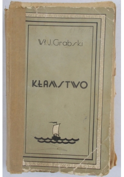 Kłamstwo, 1935 r.
