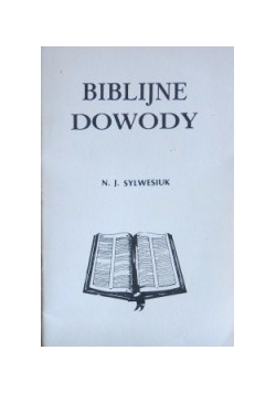 Biblijne dowody