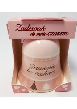 Dzwonek ceramiczny, Dzwonię, bo tęsknię
