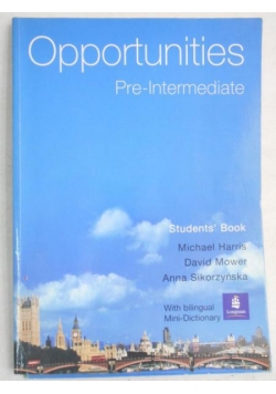 Opportunities Pre-Intermediate. Student's book
