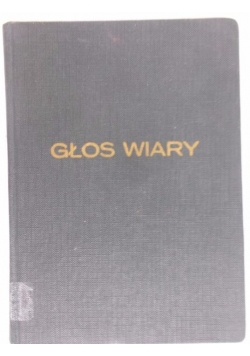 Głos wiary
