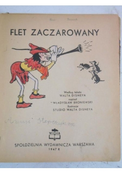 Flet zaczarowany, 1947 r.