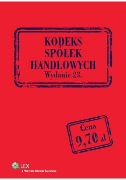 Kodeks spółek handlowych