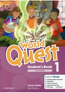 World Quest 1 Student's Book with MultiROM