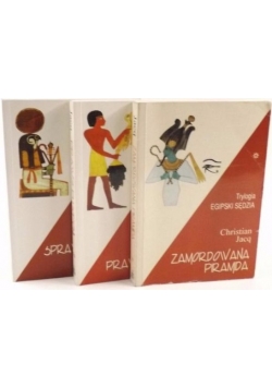 Trylogia. Egipski sędzia, Tom I-II