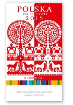 Kalendarz 2018 RW 9 Polska na ludowo