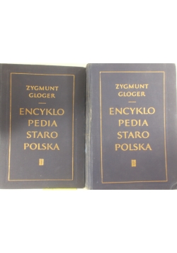 Encyklopedia Staropolska tom 1, 2, -  3, 4