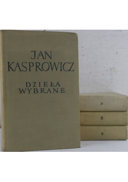 Dzieła wybrane, tom I-IV