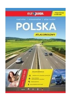 Polska atlas drogowy Europilot 1:400 000