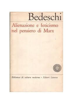 Alienazione e feticismo nel pensiero di Marx