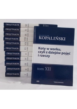 Słowniki , XII tomów
