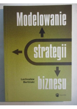 Modelowanie strategii biznesu