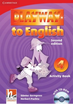Playway to English 4 Activity Book + CD