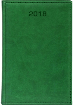 Kalendarz 2018 B5 tygodniowy Vivella zieleń