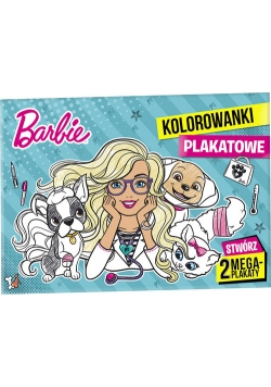 Barbie Kolorowanki plakatowe