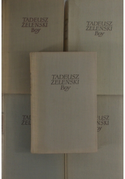 Boy - zestaw 5 książek