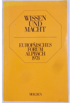 Wissen und Macht