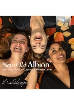 The New Old Albion Music Around The Harp Consorts Of William Lawes