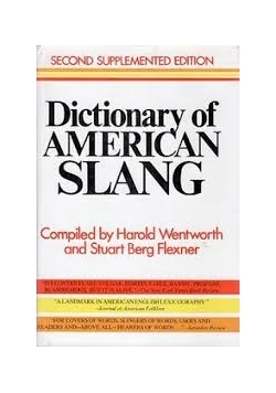 Dictionary of American Slang