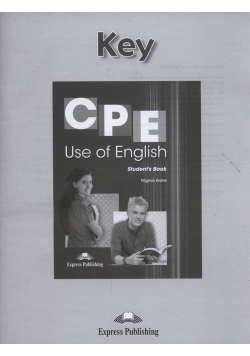 CPE Use of English Key
