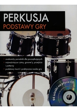 Perkusja Podstawy gry + CD