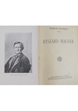 Ryszard Wagner, 1922r