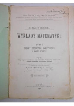 Wykłady matematyki 1902 r.